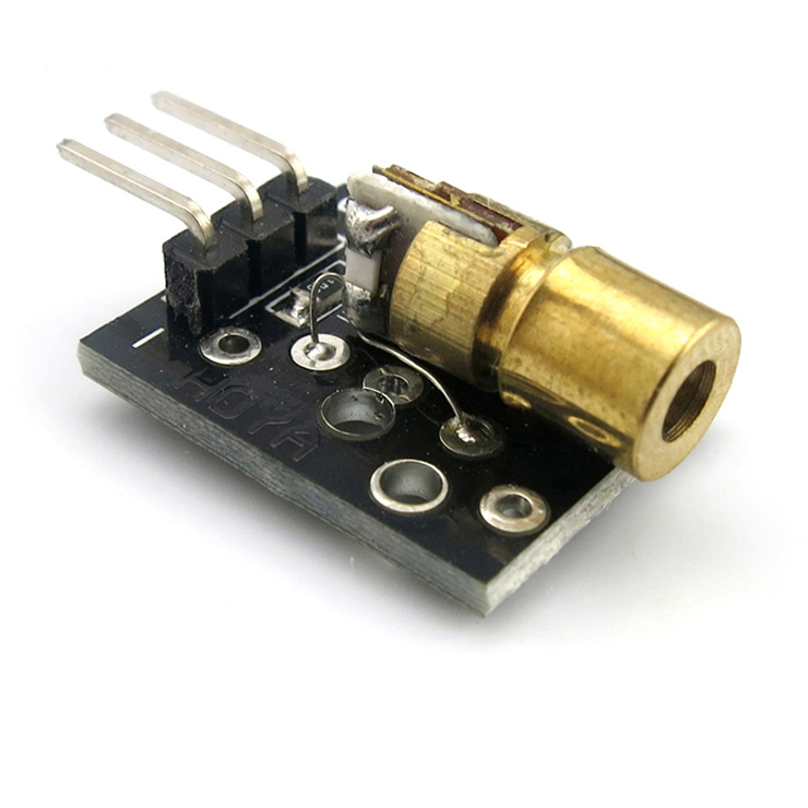 千水星 简易激光发射模块 自制激光笔光控报警器diy创客小制作模型