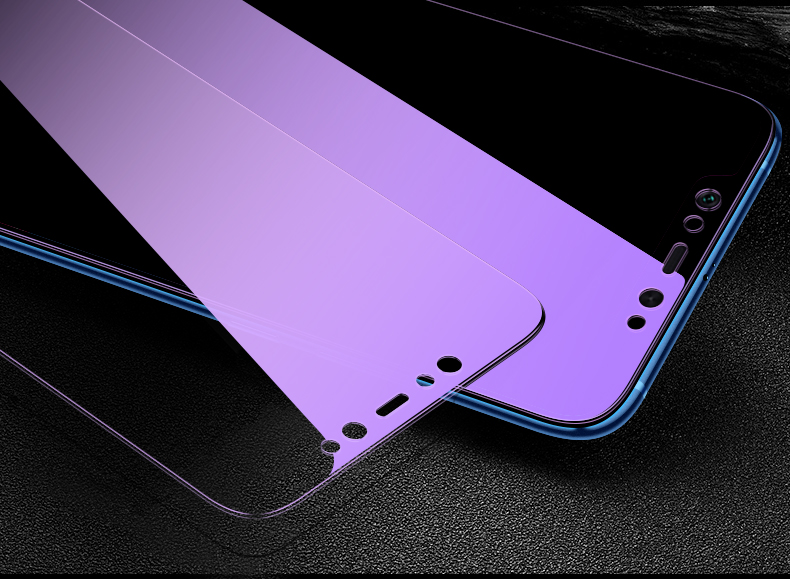 酷晓 小米8钢化膜小米8se手机膜mi八全屏抗蓝光防爆防指纹玻璃保护膜