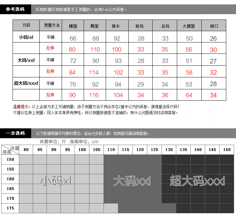 
                                        休闲裤女裤子女2016春新款弹力大码修身打底裤女  K22308 黑色 XXL大码                