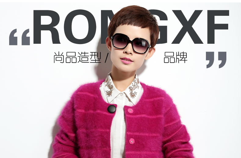 
                                        绒歆坊 秋冬款兔毛衫女中长款兔毛绒大衣开衫女兔毛外套 紫罗兰 XL                