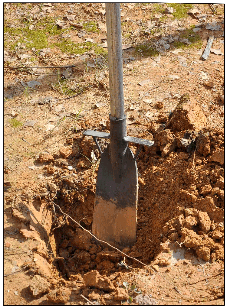 开拓exploit锰钢锻打挖树铲子挖树锹园林锹农用铁锹钢锹种树锹111601