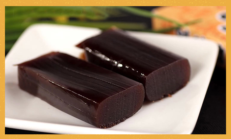 韩国进口食品休闲零食 炼羊羹 海太元祖纯羊羹58g 乐天七谷羊羹58g