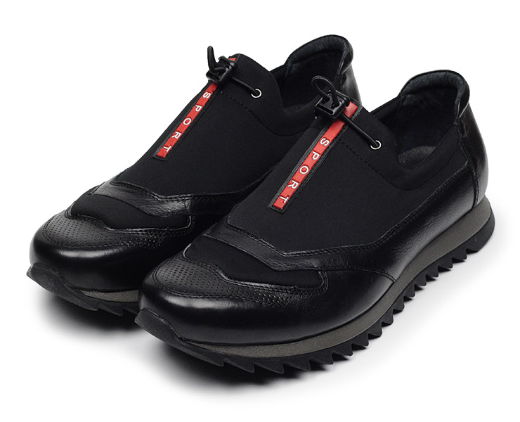 内联升 男鞋 运动休闲春秋 男式防滑登山鞋 老北京布鞋4681c 黑色 40