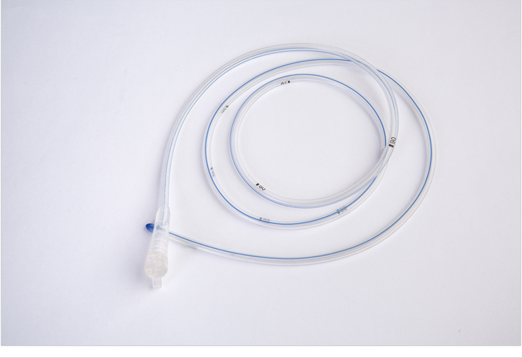 台湾太平洋胃管硅胶胃管鼻饲管广州维力胃管灌注器留置一个月胃管