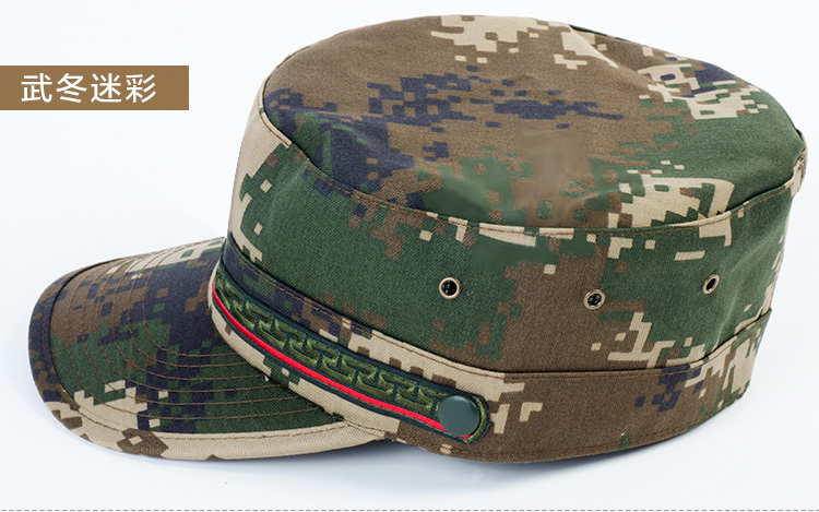 cavalry 正品wj作训帽 夏季新式16作训帽 夏季迷彩帽 作训帽 丛林迷彩