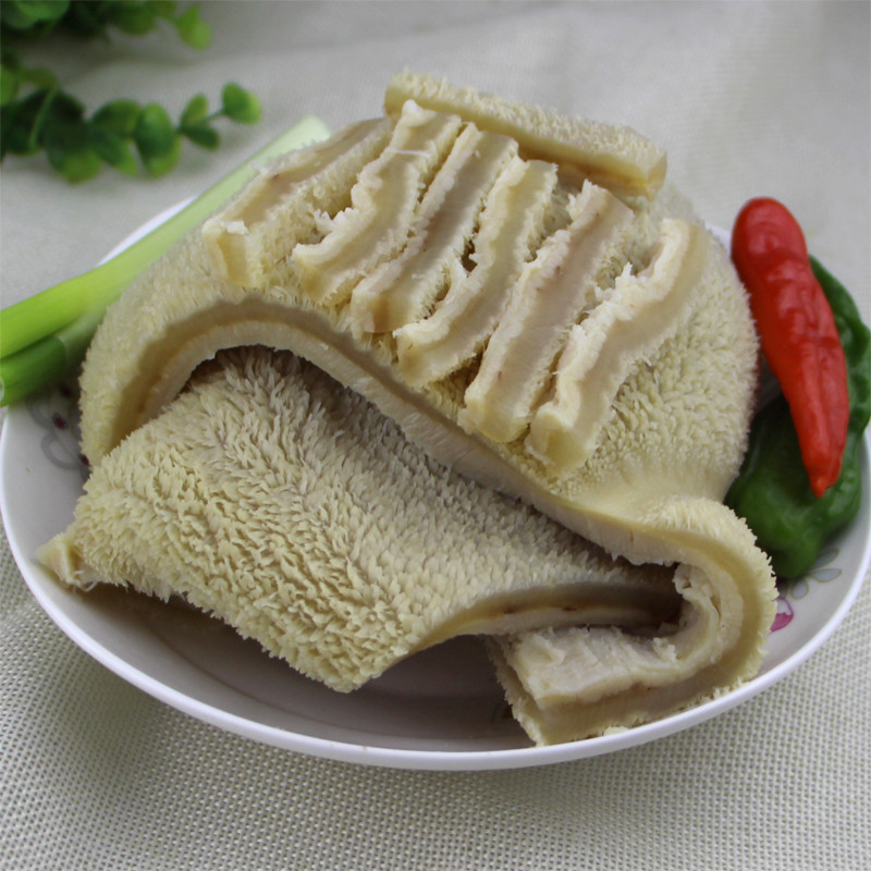 轻恋大菜园熟食无味牛肚新鲜牛肚牛杂500g烹饪火锅食材