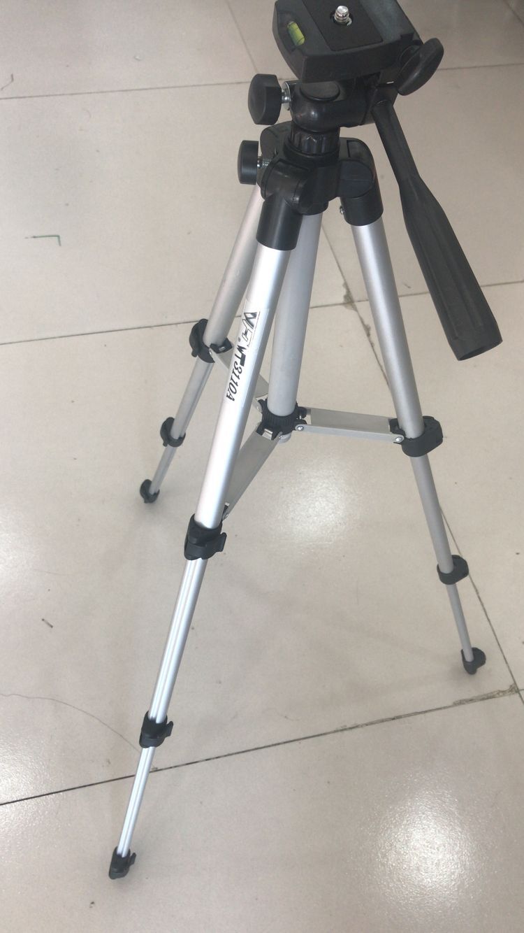 wt3130望远镜三脚架支架拍照自拍架便携三角架 3110