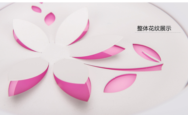 洲明翰源LED吸顶灯现代简约餐厅温馨卧室客厅书房厨卫吸顶灯18W可调色温 玉玲珑 圆款  18W 可调色