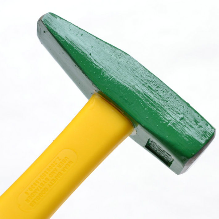 wynns威力狮 玻璃纤维电工锤 tpr包塑柄钳工锤 w2613 300g