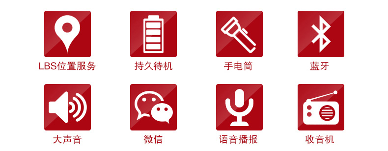 长虹（CHANGHONG）GA768 老人手机 移动/联通2G 双卡双待 黑金色