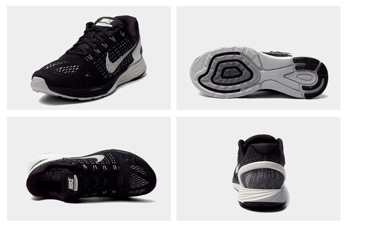 nike耐克男鞋 飞线登月lunarlon运动鞋跑鞋跑步鞋 747355 40