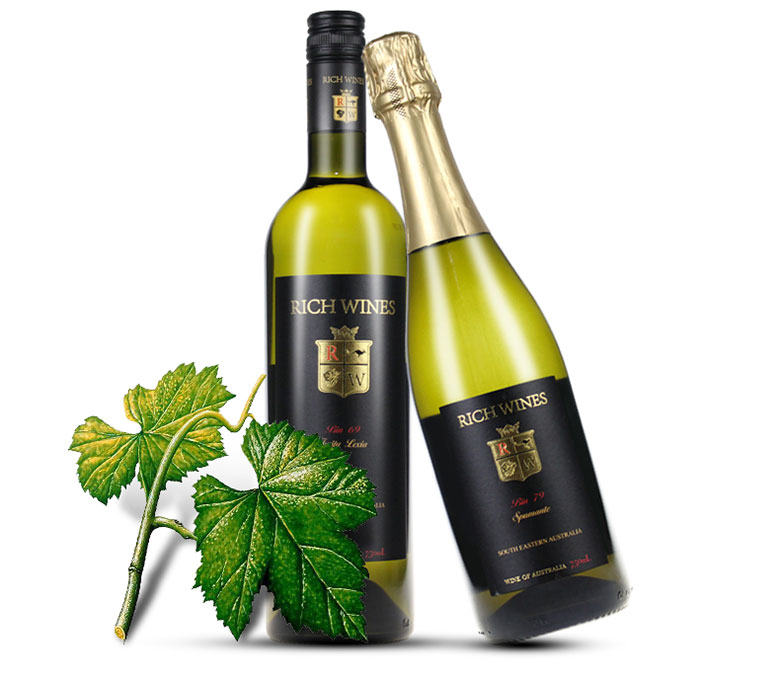 澳大利亚原瓶进口甜白葡萄酒起泡酒果香酒 红