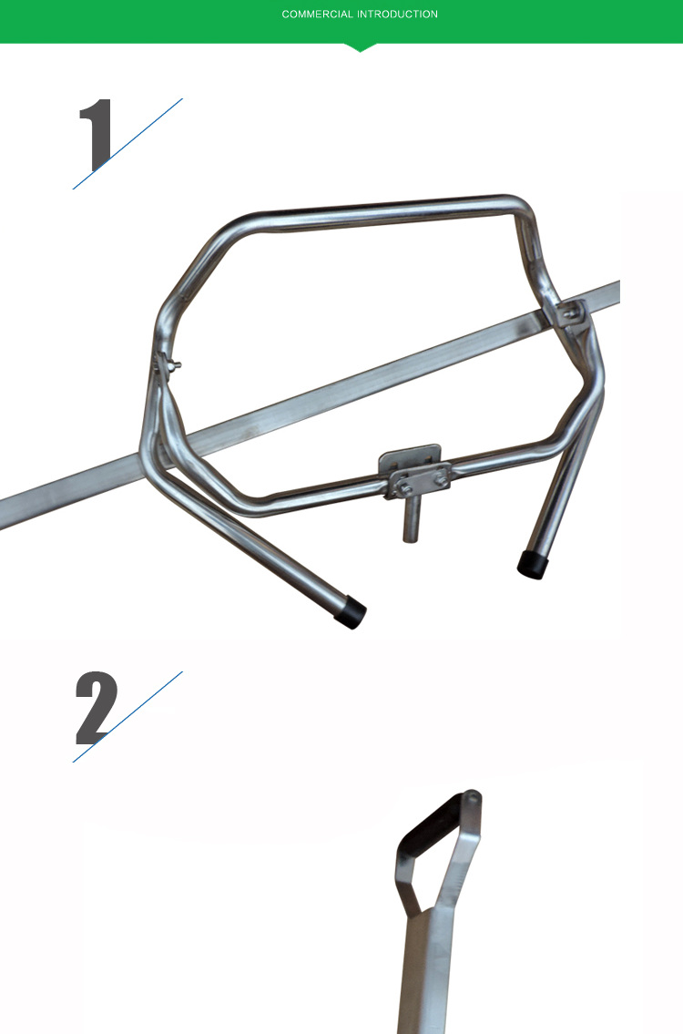 牧多多 欧式牛用助产器 不锈钢奶牛助产器 母牛难产生产辅助 畜牧器械