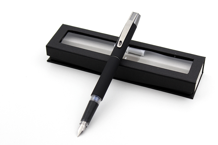 德国online/欧领 美德学院练字特细 学生钢笔 电光绿 ef尖0.38mm