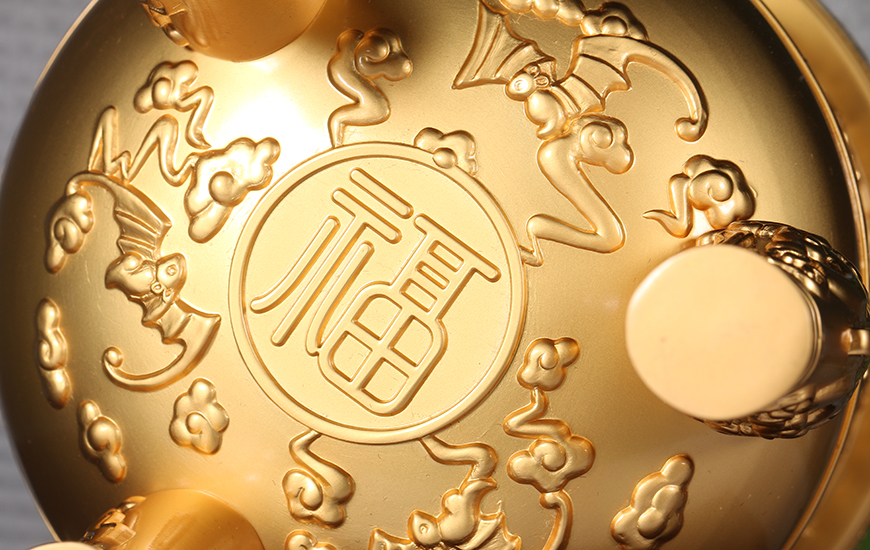 太平祥和 和田玉 青玉 鼎 摆件【大器玉器】