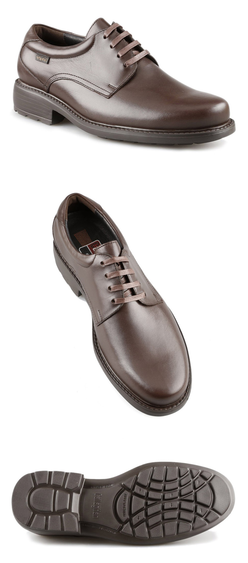 callaghan卡拉汉 2016新款男鞋秋季西班牙进口男款牛皮休闲单鞋商务