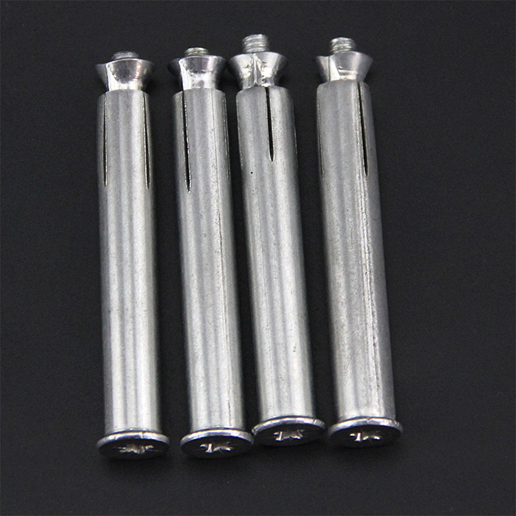 十字沉头内膨胀螺丝/平头内置膨胀螺栓螺丝/内爆沉头十字内膨胀螺丝