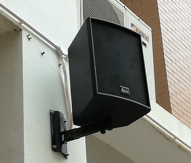 音箱配件中性包装支架壁挂架子音响托架ktv舞台家庭影院卡包音箱吊架