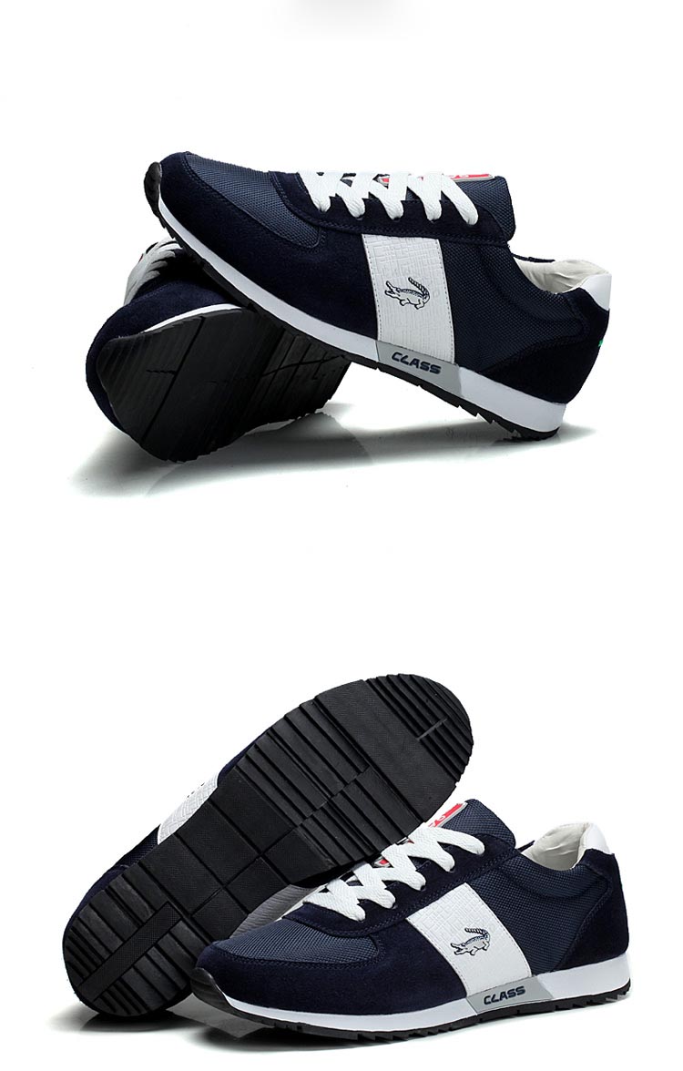 卡帝乐鳄鱼(cartelo)男运动休闲鞋 男跑步鞋潮都市时尚板鞋男 cq8007