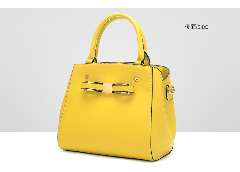 珍妮伯爵2016新款春夏女包单肩斜挎手提小方包蝴蝶结女包时尚女包