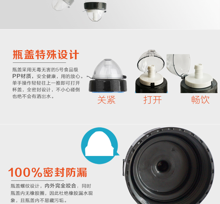 
                                                                                乐基因（nalgene） 美国原装进口运动员挤压软水杯 轻便携吸嘴水壶 大容量凉水瓶子1000ml                