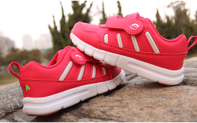 安踏童鞋 小童鞋女小童运动鞋2016春季新品儿童休闲跑步鞋32619922