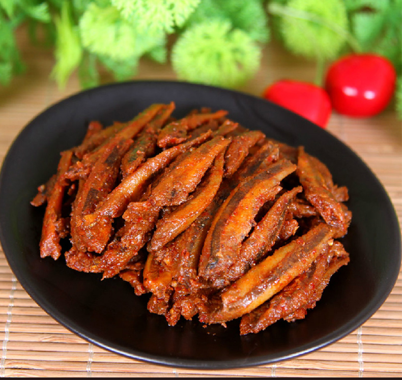 三运鱼仔15g*30包 香辣野山椒鱼仔毛毛鱼盒装 湖南特产包邮 山椒味