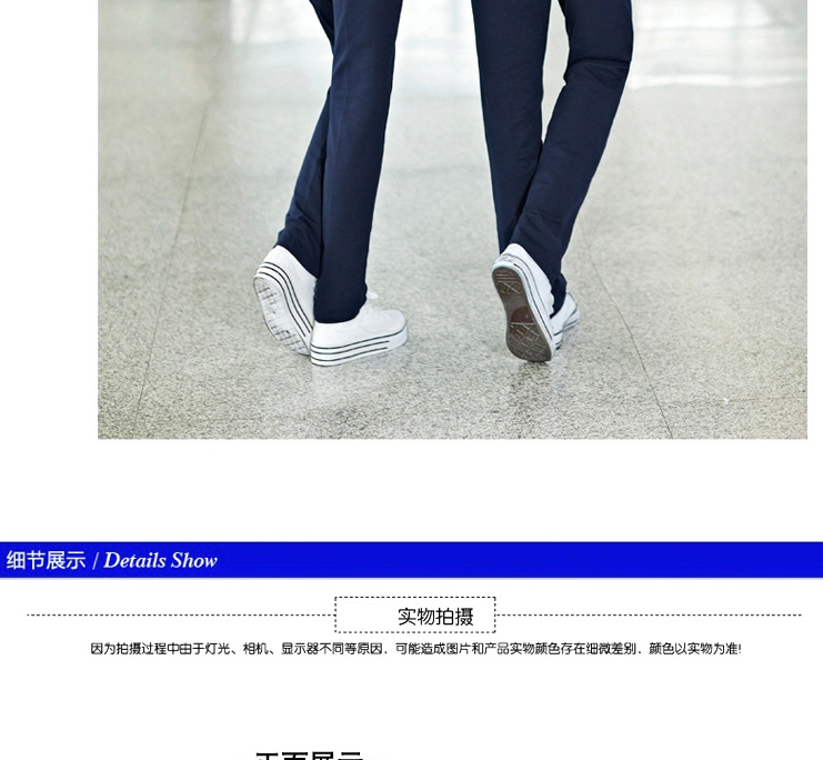 雅其乐 卫衣2015冬款运动休闲情侣套装 Y1879 灰色 L女款