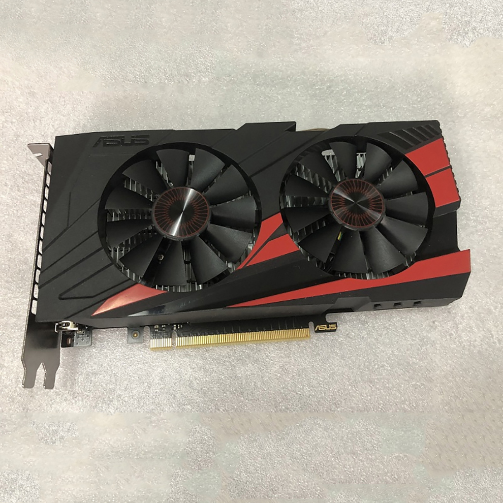 二手9成新华硕gtx9502gddr5游戏显卡吃鸡独立显卡