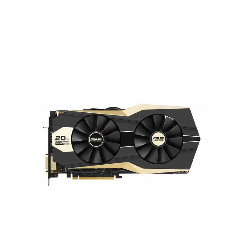 华硕gold20th-gtx980ti-p-6g-gaming 20周年黄金纪念版