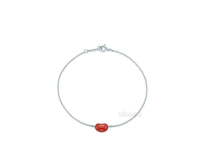 tiffany&co. 蒂芙尼 elsa peretti红碧玉手链