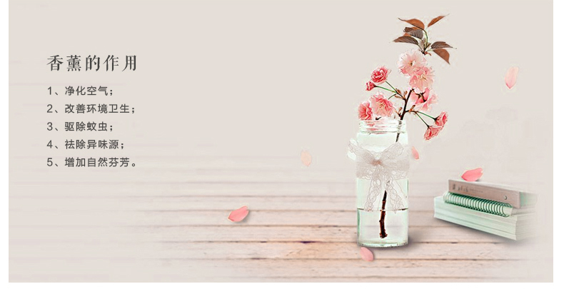 
                                        无火香薰精油套装 室内摆件香薰精油 花瓶生日礼品套装 白瓷雕花瓶 玫瑰                