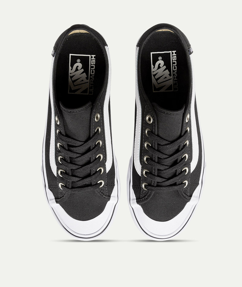 vans/范斯夏季黑色情侣款帆布鞋|vn0a3qxzbyb 黑色vn0a3qxzbyb 41