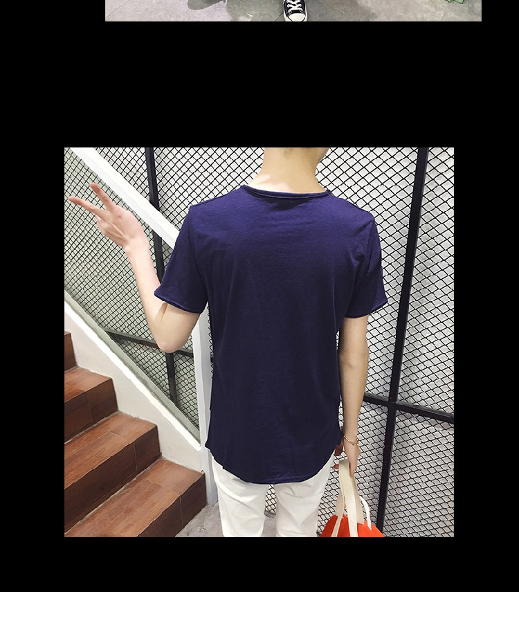 t-99短袖t恤男 白色 m