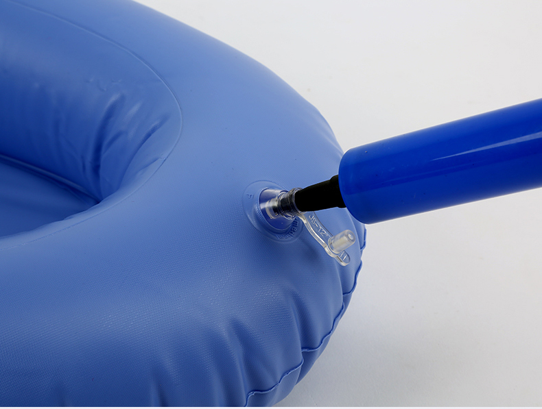 老人卧床患者充气便盆接尿盆坐便器家用护理男女用接尿器接便器便携式