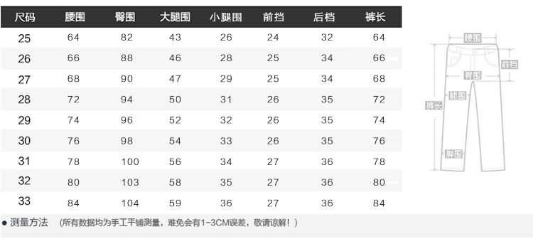 铭佳汇加绒牛仔裤女2016秋冬新款小脚裤排扣修身显瘦加绒加厚铅笔裤靴裤牛仔裤女 秋6203 黑色 31(2尺4)