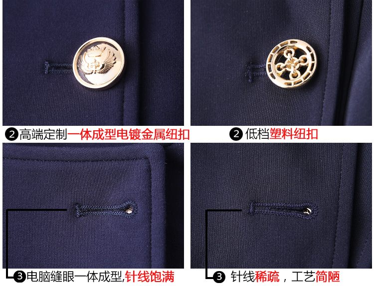
                                        魅职2016夏季新款OL气质修身显瘦包臀女装短袖职业连衣裙 宝蓝色 M                