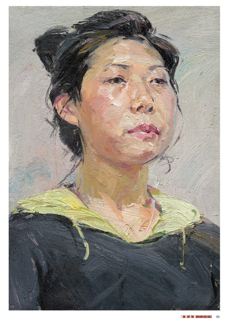 于萍,2001年高中毕业于中央美术学院附中,2006年本科毕业于中央美术