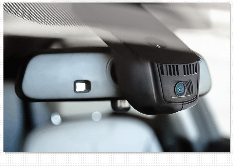 高清行车记录仪汽车后视镜广角夜视记录仪宝马1系2系3系4系5系gt x4