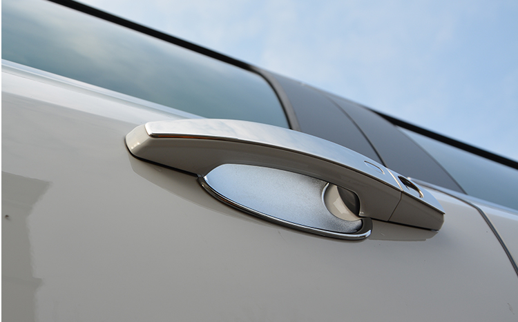 1318别克昂科拉汽车专用门碗拉手盖车身亮条保护贴门把手门腕划亮片