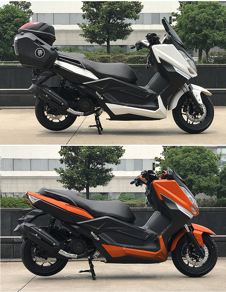 速崎马杰司特t3t8t9踏板车可上牌摩托车跑车巡洋舰150c跑车踏板车公路