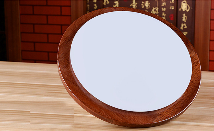 灿邦 中式灯具 led吸顶灯(圆形餐厅灯过道阳台灯 卧室灯cdp004) 纯白