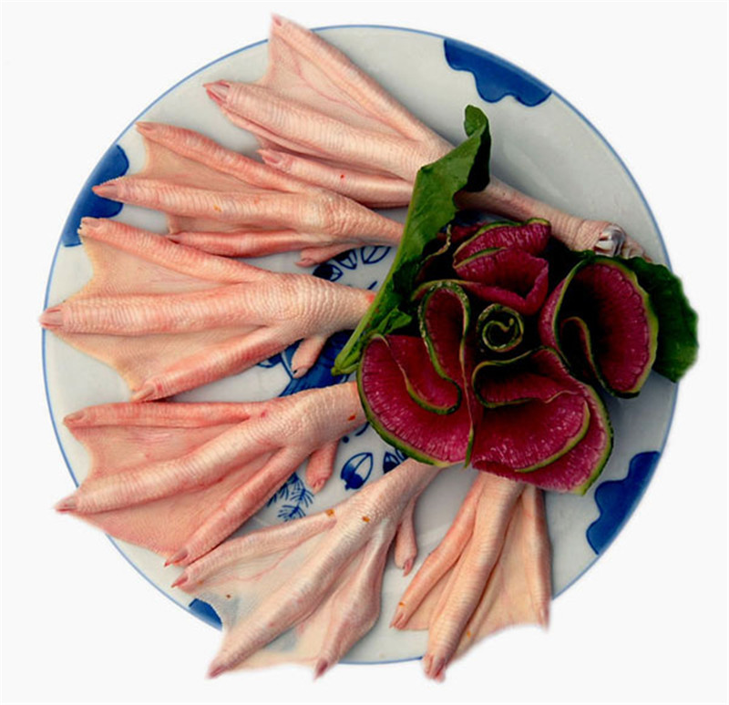 新鲜鹅掌鹅爪子鹅脚农家散养大白鹅老鹅掌大菜园4kg8斤