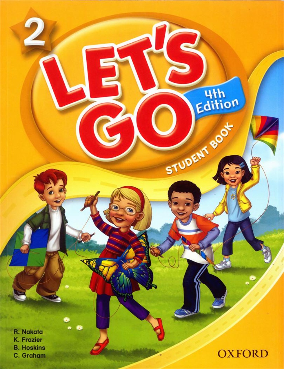 牛津oxford少儿英语lets go新版lets go第四版学生书 练习册 原版