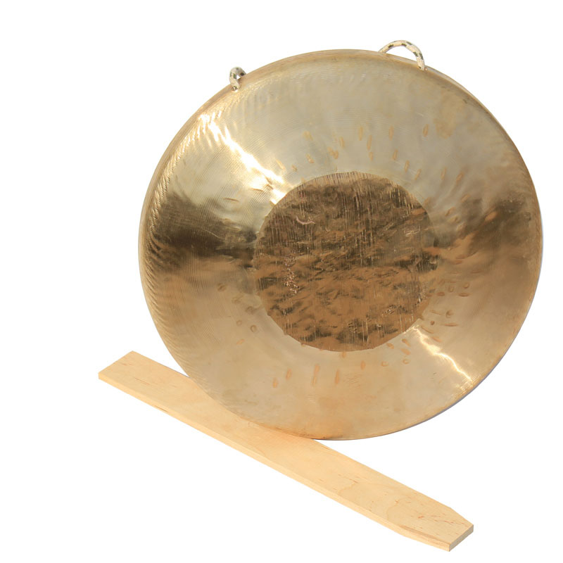 新宝金雀铜锣博韵高音手锣 中音手锣 21公分小锣