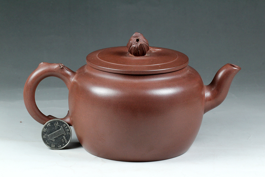 紫砂陶瓷 紫砂 0019 【玉兰】 国家级助理工艺美术师 杨霞 500cc 品牌