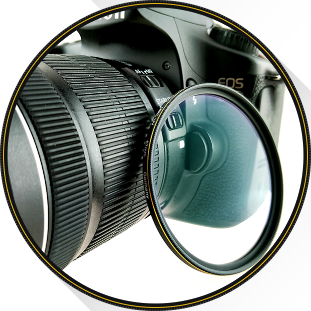 宝德利 77mm uv镜 镜头保护镜 滤镜 无暗角 索尼sel24-105g镜头uv镜