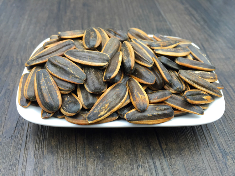 水煮焦糖瓜子500g/份黑糖乡土味葵花籽 北京配送 5斤