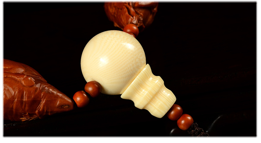 文玩收藏 核雕 盘道 橄榄核手串 手工精雕十二生肖 苏工大师 丁佳伟刻