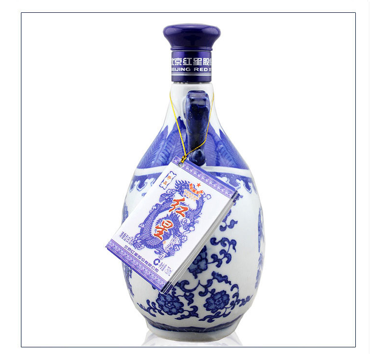 红星二锅头青花瓷清香型52度750ml